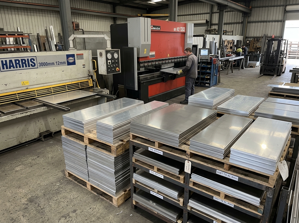 Sheet Metal & Steel cut layout optimization