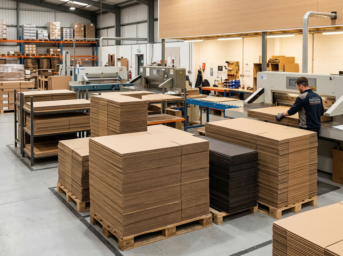 Cardboard & Paper packaging layout optimization