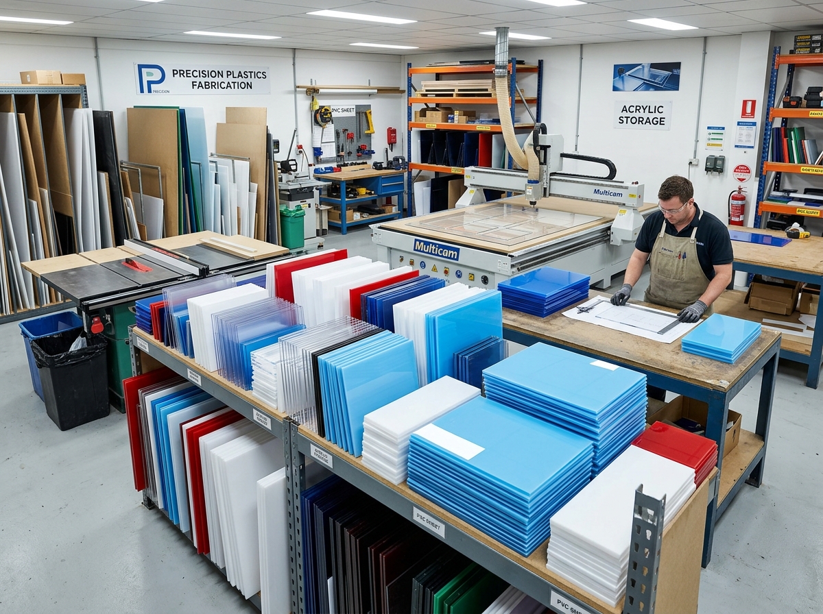 Plastics sheet cut layout optimization