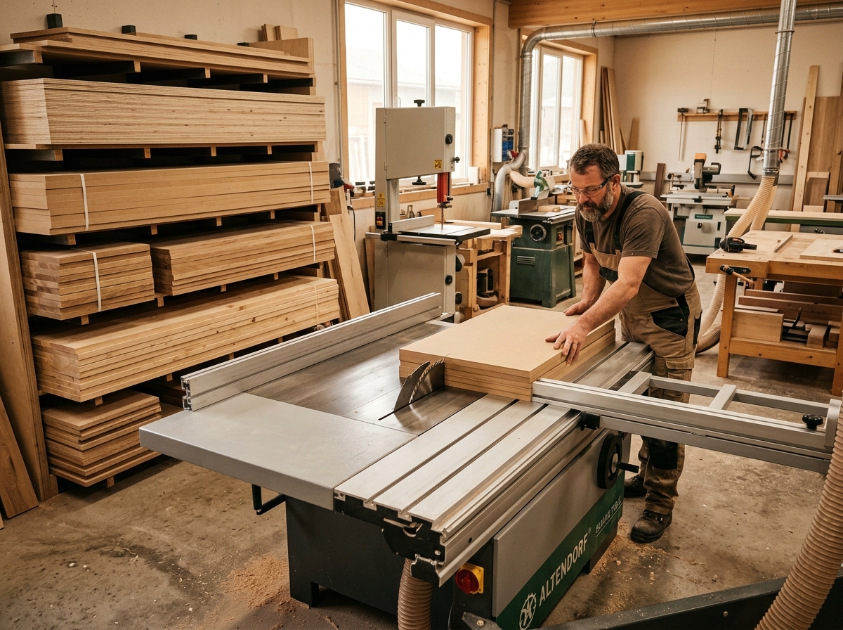 Wood & Panels cut layout optimization